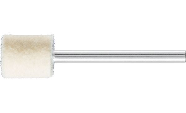 PFERD 44111010, 47500 RPM, 3 mm, Rustfritt stål, Hvit
