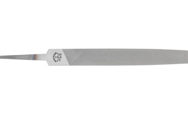 PFERD 1122 100 H3, Fil-sett, Stål, Støpejern, Ikke-jernholdig metall, Bronse, Aluminium, Kopper, 12 mm, 10 cm