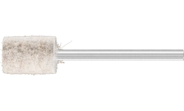 PFERD 44161014, 47500 RPM, 3 mm, Rustfritt stål, Hvit