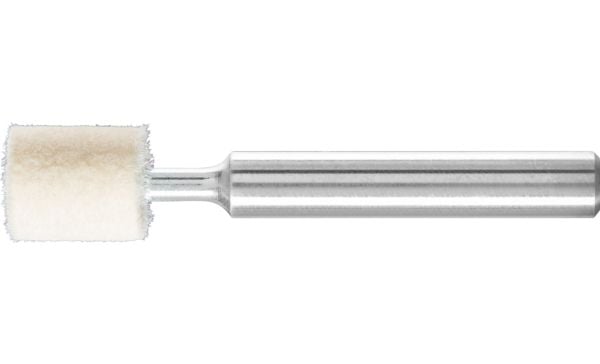 PFERD 44111012, 47500 RPM, 6 mm, Rustfritt stål, Hvit