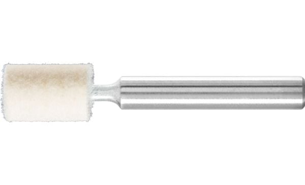 PFERD 44161016, 47500 RPM, 6 mm, Rustfritt stål, Hvit