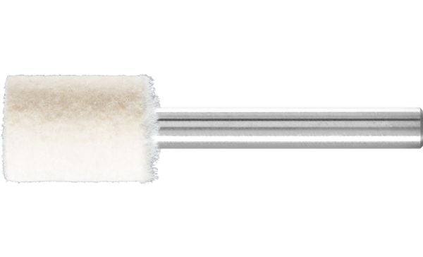PFERD 44100050, 31500 RPM, 6 mm, Ruostumaton teräs, Valkoinen