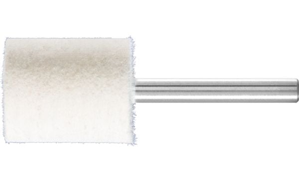 PFERD 44100054, 19000 RPM, 6 mm, Ruostumaton teräs, Valkoinen