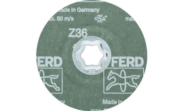 PFERD COMBICLICK fibre discs, 11,5 cm, 25 kpl