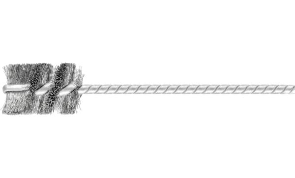 PFERD Tube brushes, shank-mounted, 1,6 cm, 10 stykker PFERD Tube brushes, shank-mounted, 1,6 cm, 10 stykker