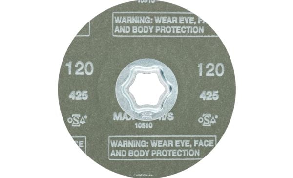 PFERD COMBICLICK fibre discs, 11,5 cm, 25 stykker