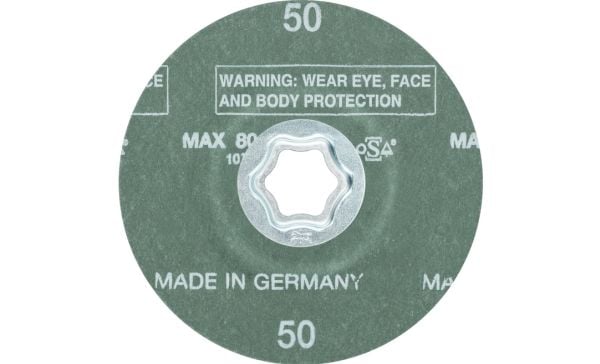 PFERD COMBICLICK fibre discs, 11,5 cm, 25 stykker