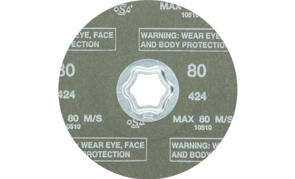 PFERD COMBICLICK fibre discs, 11,5 cm, 25 kpl