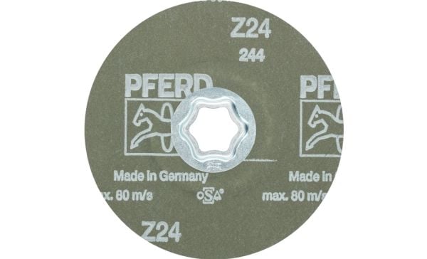 PFERD COMBICLICK fibre discs, 12,5 cm, 25 stykker