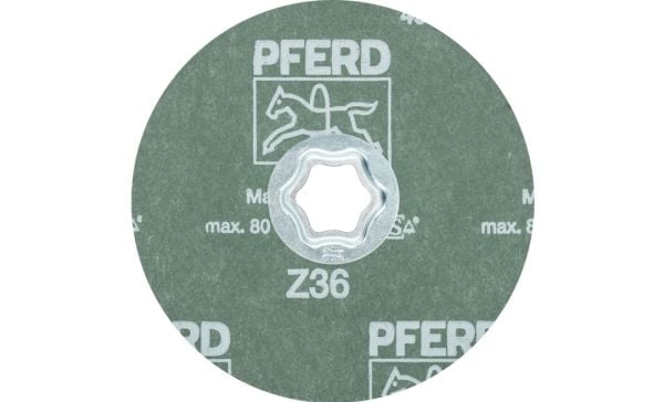 PFERD COMBICLICK fibre discs, 12,5 cm, 25 stykker