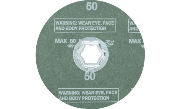 PFERD COMBICLICK fibre discs, 12,5 cm, 25 stykker