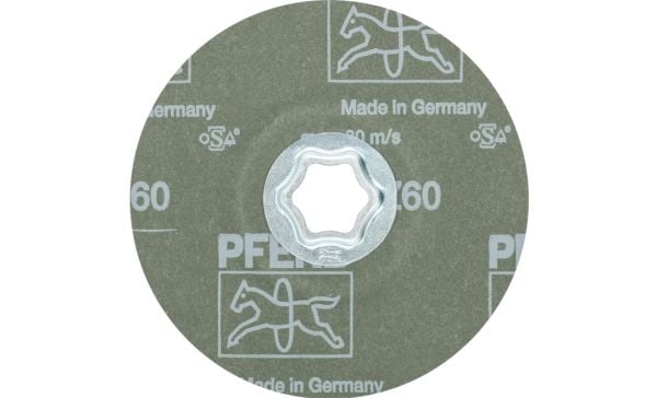 PFERD COMBICLICK fibre discs, 12,5 cm, 25 kpl