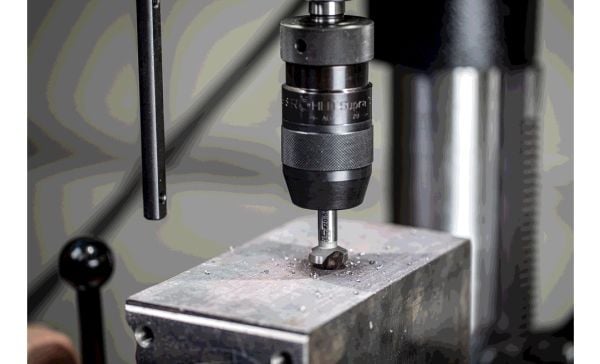 PFERD KES HSS DIN 335 C90° 10,4, Drill, Multi-verktøy, Stål, Støpejern, Ikke-jernholdig metall, Rustfritt stål, Aluminium, Høy-Hastighets Stål (HHS)