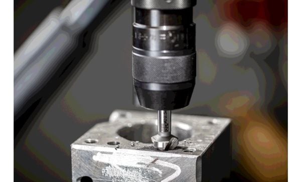 PFERD KES HSS DIN 335 C90° 10,4, Drill, Multi-verktøy, Stål, Støpejern, Ikke-jernholdig metall, Rustfritt stål, Aluminium, Høy-Hastighets Stål (HHS)