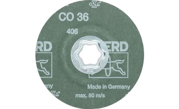 PFERD 64192003, Slipeskive, Universell, 13300 RPM, Rund, 11,5 cm, 25 stykker
