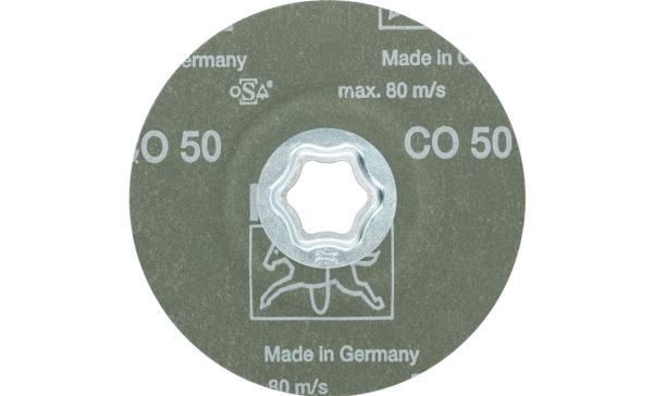 PFERD COMBICLICK fibre discs, 11,5 cm, 25 kpl