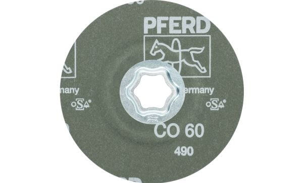 PFERD COMBICLICK fibre discs, 11,5 cm, 25 kpl