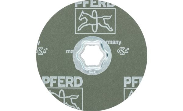 PFERD COMBICLICK fibre discs, 11,5 cm, 25 stykker