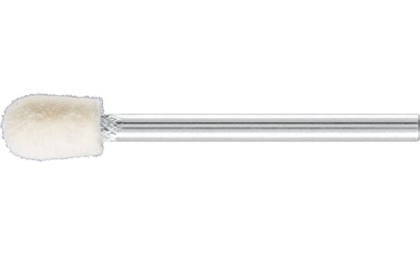 PFERD 44100272, 79500 RPM, 3 mm, Rustfritt stål, Hvit