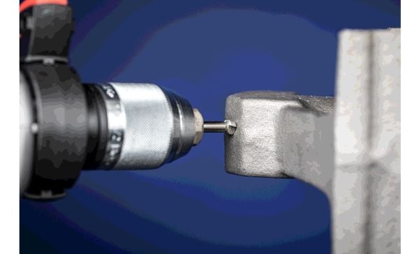 PFERD KES HSS DIN 335 C90° 6,3, Drill, Multi-verktøy, Stål, Støpejern, Ikke-jernholdig metall, Bronse, Rustfritt stål, Aluminium, Kopper, Høy-Hasti...