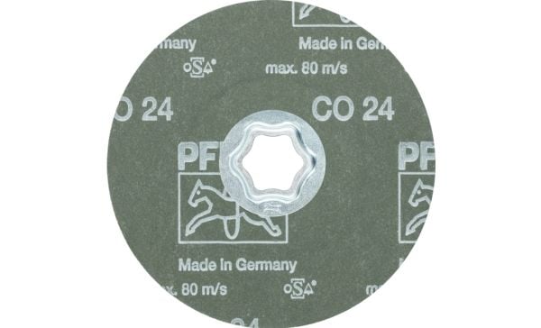 PFERD COMBICLICK fibre discs, 12,5 cm, 25 stykker