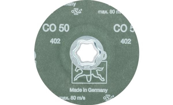 PFERD COMBICLICK fibre discs, 12,5 cm, 25 stykker