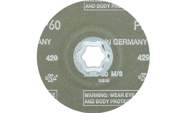 PFERD 64191006, Slipeskive, Universell, 13300 RPM, Rund, 11,5 cm, 25 stykker