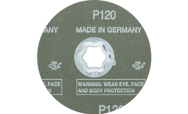 PFERD 64191012, Slipeskive, Universell, 13300 RPM, Rund, 11,5 cm, 25 stykker