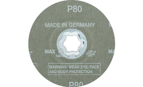 PFERD 64191008, Slipeskive, Universell, 13300 RPM, Rund, 11,5 cm, 25 stykker