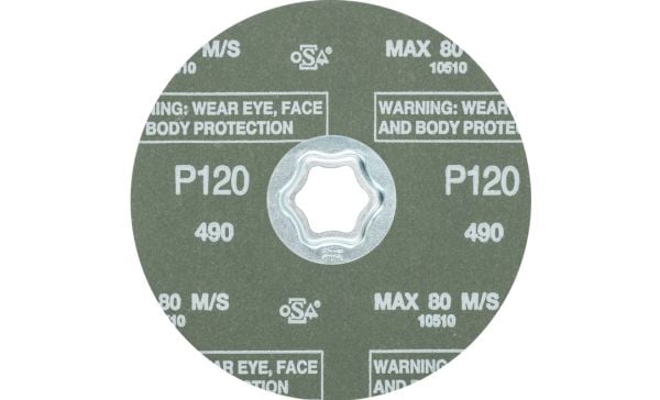 PFERD 64191112, Slipeskive, Universell, 12200 RPM, Rund, 12,5 cm, 25 stykker