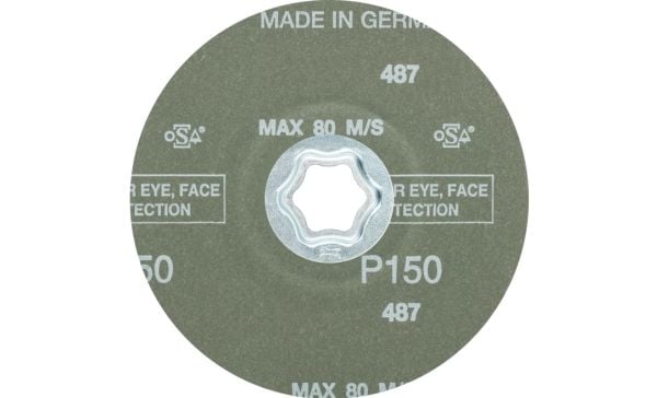 PFERD 64191115, Slipeskive, Universell, 12200 RPM, Rund, 12,5 cm, 25 stykker