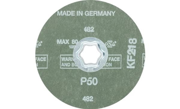 PFERD 64191105, Slipeskive, Universell, 12200 RPM, Rund, 12,5 cm, 25 stykker