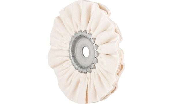 PFERD Cloth rings with hole, 10 cm, 5 stykker