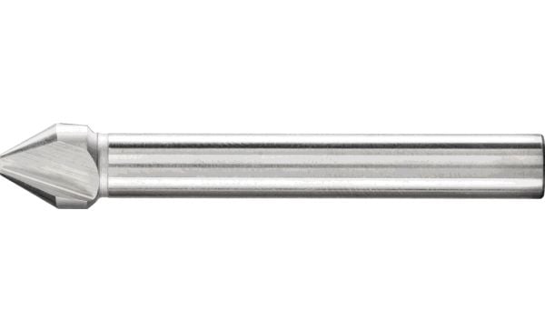 PFERD KES HSS DIN 334 C60° 8,0, Drill, Multi-verktøy, Stål, Støpejern, Ikke-jernholdig metall, Rustfritt stål, Aluminium, Høy-Hastighets Stål (HHS)