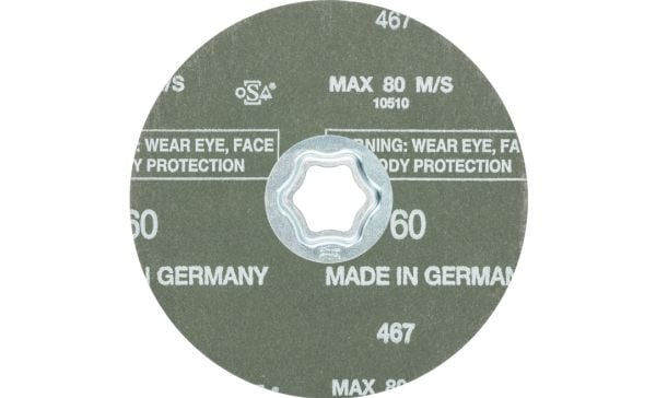 PFERD 64191106, Slipeskive, Universell, 12200 RPM, Rund, 12,5 cm, 25 stykker