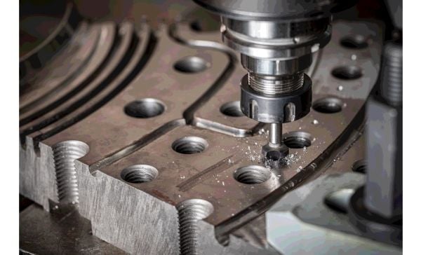 PFERD KES HSS DIN 335 C90° HC-FEP 10,4, Drill, Multi-verktøy, Stål, Støpejern, Ikke-jernholdig metall, Rustfritt stål, Aluminium, Høy-Hastighets St...