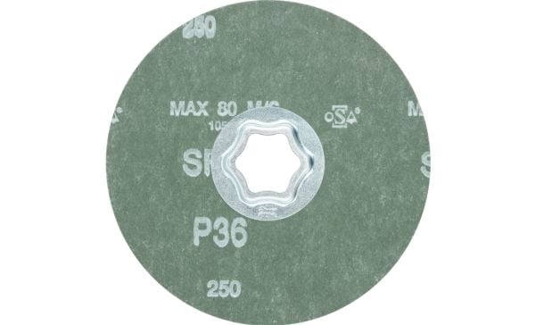 PFERD COMBICLICK fibre discs, 11,5 cm, 25 stykker