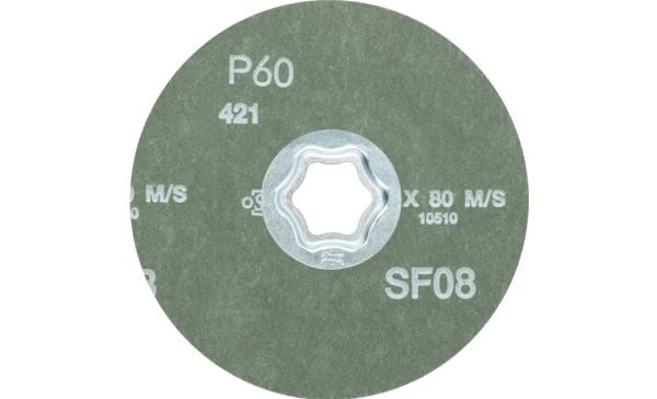 PFERD COMBICLICK fibre discs, 11,5 cm, 25 kpl