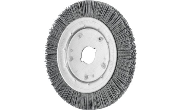 PFERD 43506004, Slipebørste, Universell, Silisiumkarbid, 4500 RPM, Rund, 20 cm