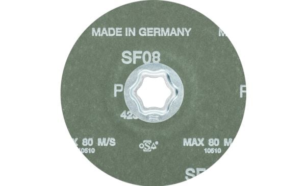 PFERD COMBICLICK fibre discs, 12,5 cm, 25 kpl