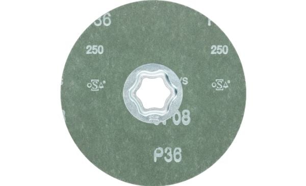 PFERD COMBICLICK fibre discs, 12,5 cm, 25 stykker