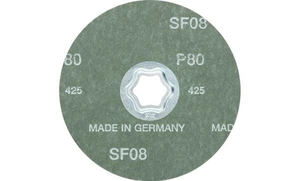 PFERD COMBICLICK fibre discs, 12,5 cm, 25 stykker