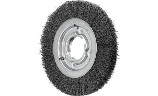 PFERD 43506101, Slipebørste, Universal, 4500 o/min, Rund, 5,08 cm, 20 cm