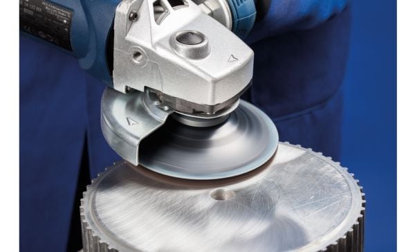PFERD COMBICLICK non-woven discs VRW, 10 cm, 10 stykker