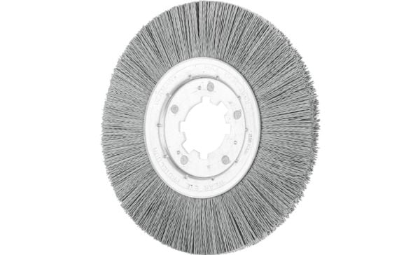 PFERD 43506534, Slipebørste, Universell, Silisiumkarbid, 3600 RPM, Rund, 5,08 cm