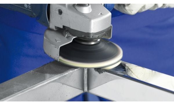PFERD COMBICLICK felt discs, 10 cm, 5 kpl