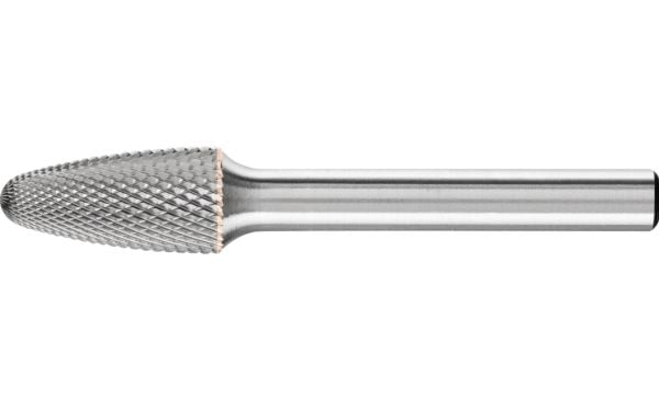 PFERD 4007220835517, Frässtift, 6 mm, 2 cm, Rostfritt stål, Kon, 6 cm