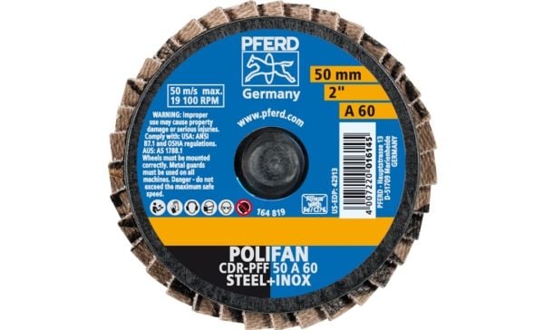 PFERD CDR PFF 50 A 60, Metalli, 10 kpl