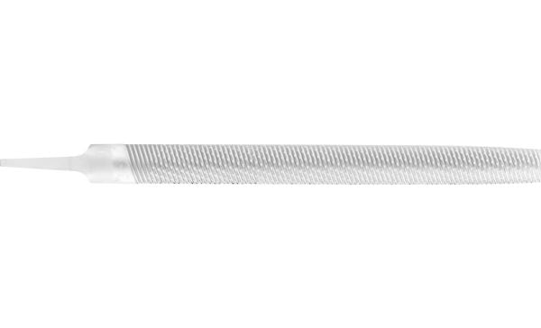 PFERD 13103301, Viila, Puolipyöreä viila, Alumiini, Messinki, Valuteräs, Kupari, Kirjometalli, Terästä, 27 mm, 9 mm, 300 mm