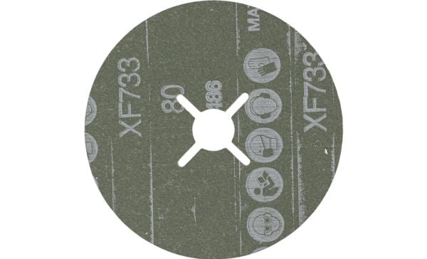 PFERD 64281080, Slipeskive, Universell, 15300 RPM, 10 cm, 25 stykker